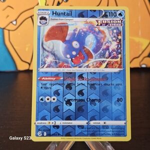 Huntail 066/264 Pokemon TCG Reverse Holo Rare